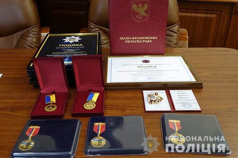 З нагоди Дня Конституції в Івано-Франківську відзначили поліціянтів (ФОТО)