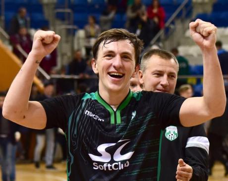 Франківський футзаліст у складі мінського клубу став чемпіоном Білорусі
