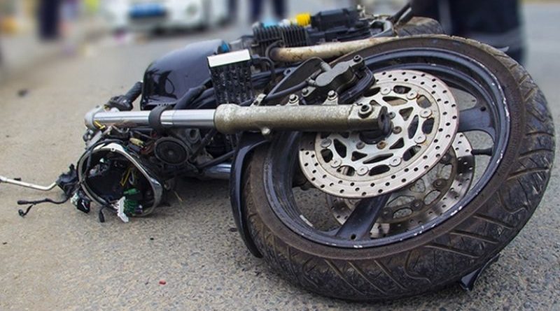 На Надвірнянщині мотоцикліст розбився об бетонну огорожу