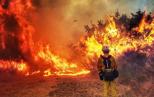 В Іспанії третій день поспіль не можуть загасити масштабну лісову пожежу (ВІДЕО)