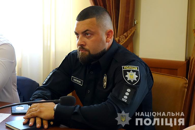 В поліції області – новий начальник управління превентивної діяльності (ФОТО)