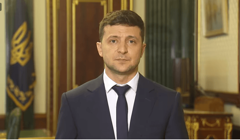 Зеленський пропонує люструвати Порошенка, чиновників і нардепів з 2014 року (ВІДЕО)