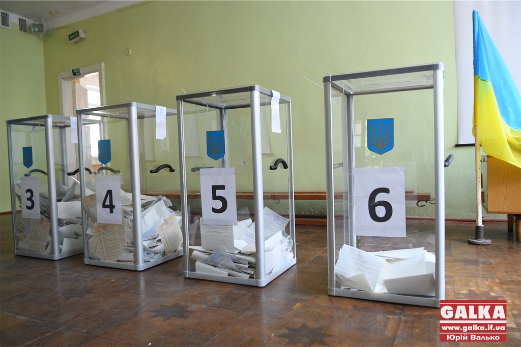 Поліція розпочала кримінальне провадження щодо незаконного використання виборчого бюлетеня членом виборчої комісії на Прикарпатті