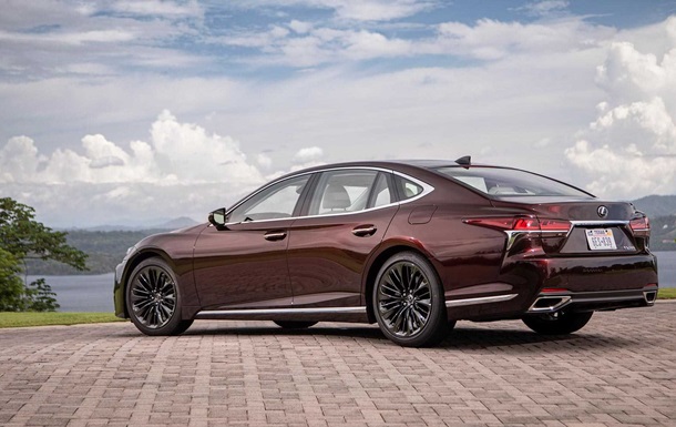 Lexus випустить лімітовану версію седана LS 500 (ФОТО)