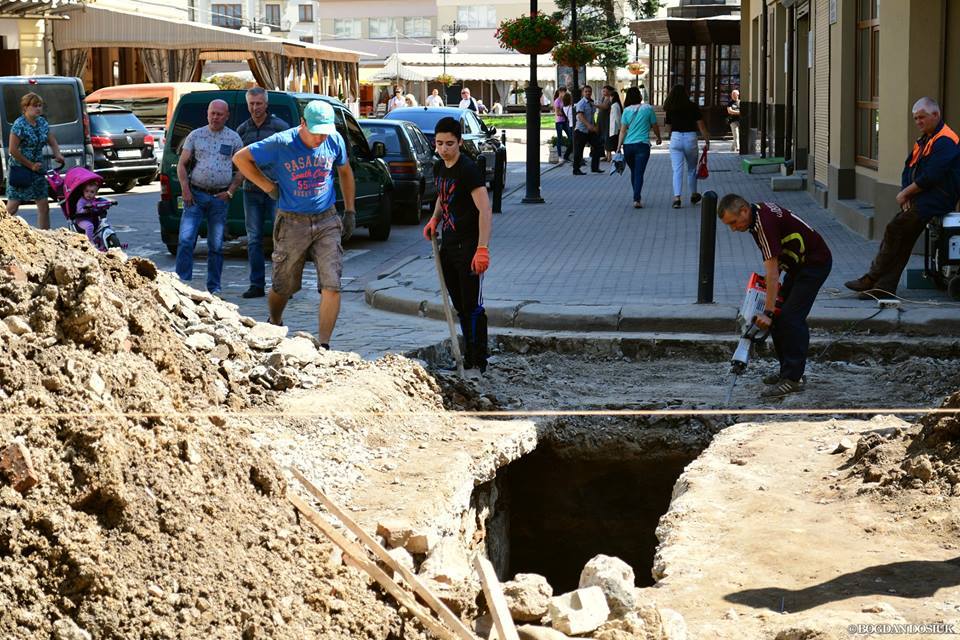 В місті оголосили конкурс на проєкт музеєфікації Тисменицької брами