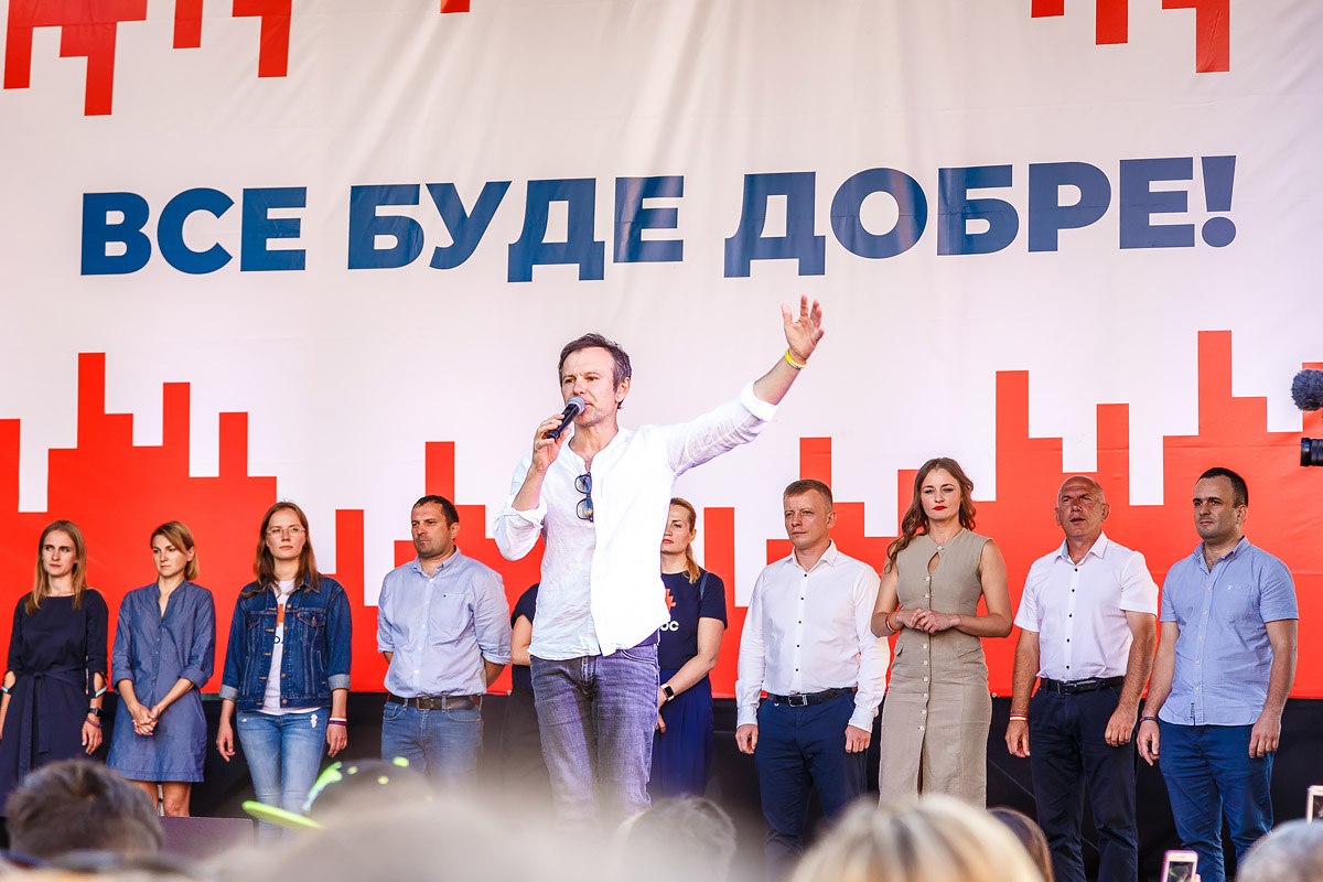Вакарчук закликає прикарпатців підтримати 21 липня кандидатів від «Голосу» (ФОТО, ВІДЕО)
