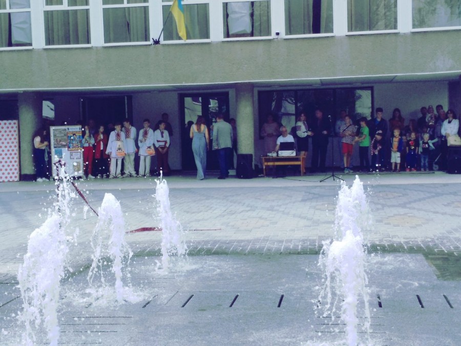 У Калуші запустили пішохідний фонтан (ВІДЕО)