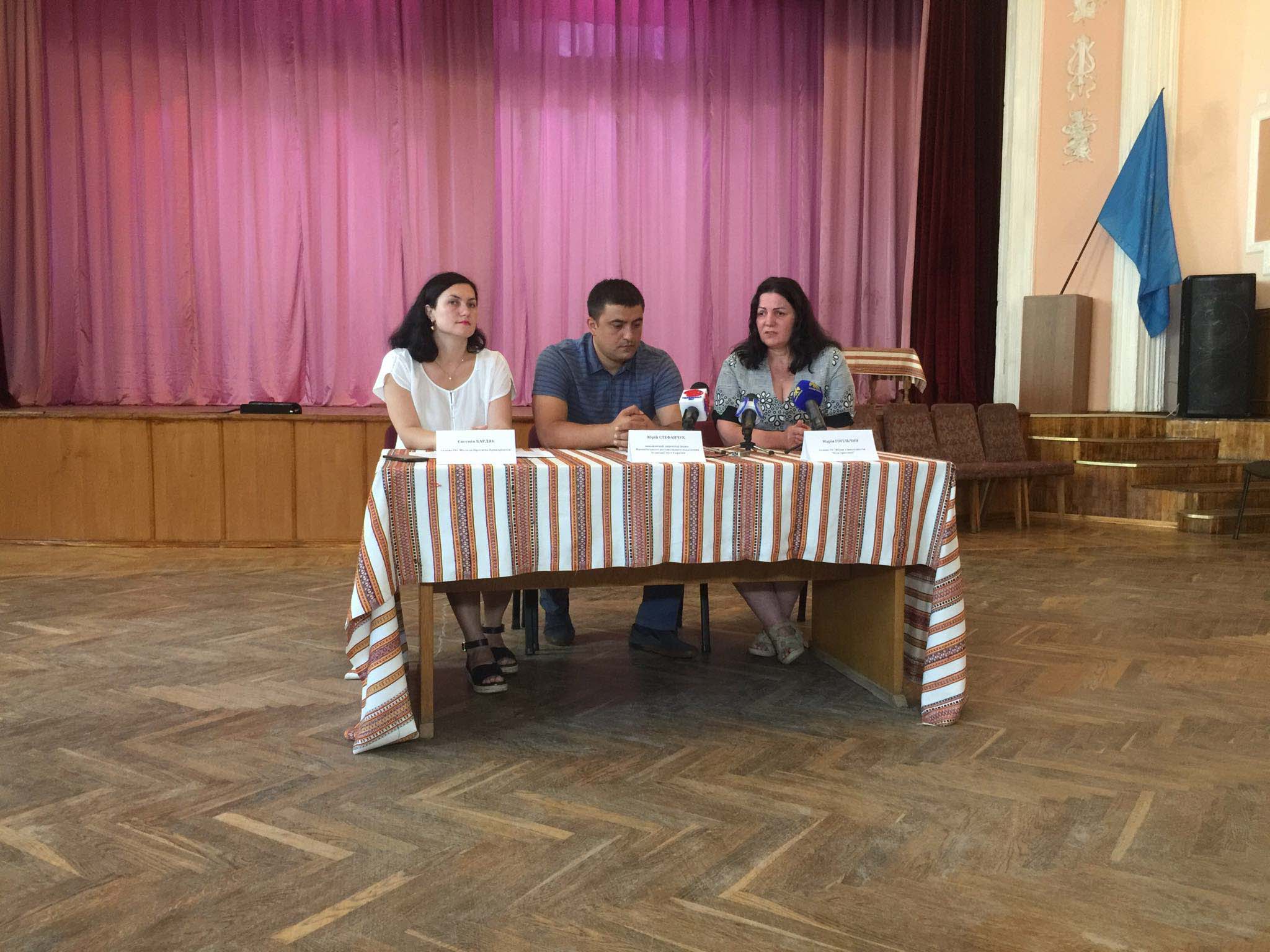 На Прикарпатті шукають активні громади для участі в проєкті “Зміцнюємо громади, об’єднуючи Україну” (ФОТО)