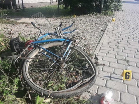 У Пасічній п’яний велосипедист збив франківку на переході – вона у лікарні