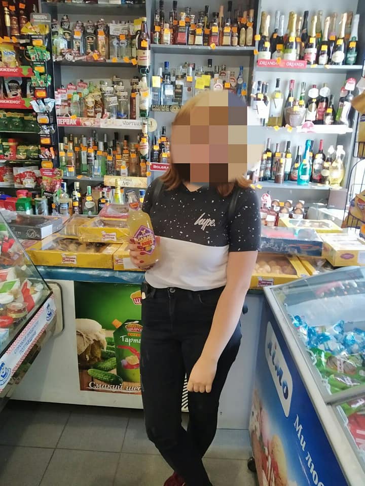 У Коломиї неповнолітній продали алкоголь – продавчиню покарала поліція (ФОТО)