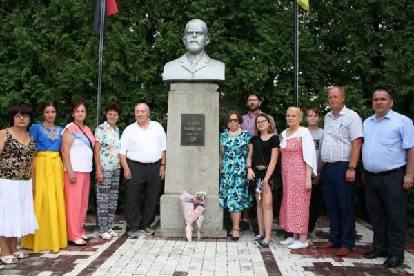 На Городенківщині вшанували віцепрезидента ЗУНР Лева Бачинського