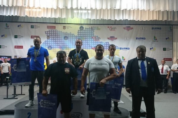 Прикарпатці вибороли золото на Чемпіонаті України з класичного жиму лежачи (ФОТО)