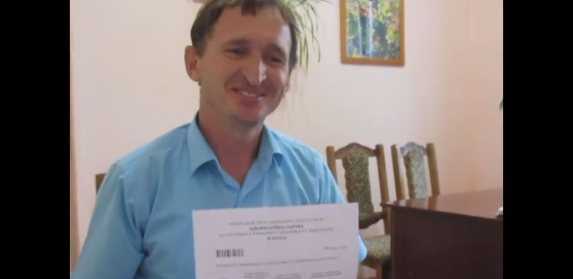 Сільський голова з Городенківщини склав ЗНО і отримав відмінний результат з хімії (ВІДЕО)