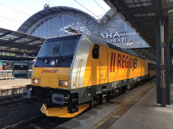 Чеський RegioJet планує запустити потяг до України вже наступного літа