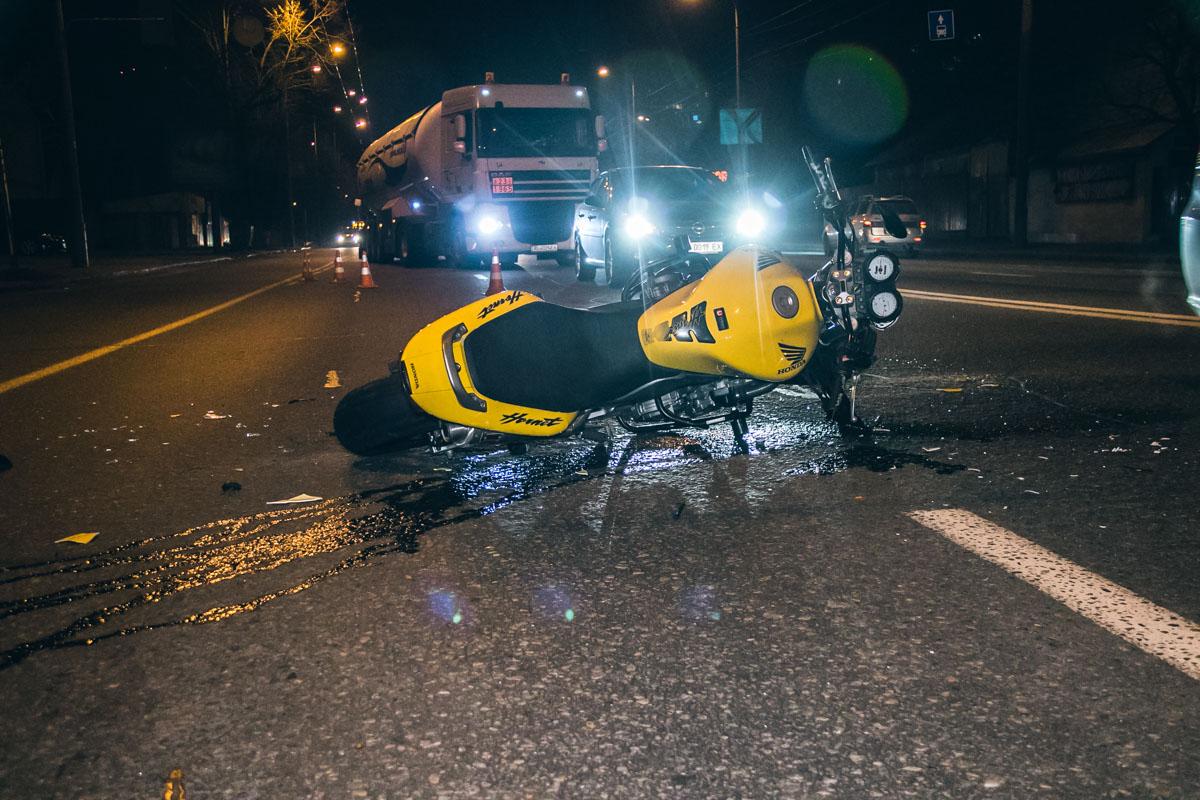 П’яний мотоцикліст збив пішохода на Городенківщині