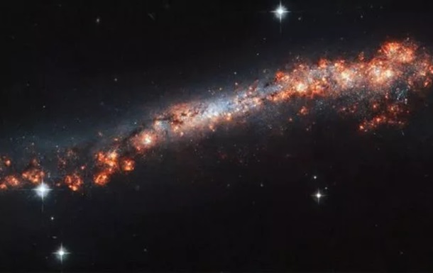 Hubble надіслав нові світлини двійника Чумацького Шляху (ФОТО)