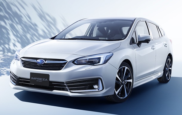 Компанія Subaru показала нові седан і хетчбек Impreza