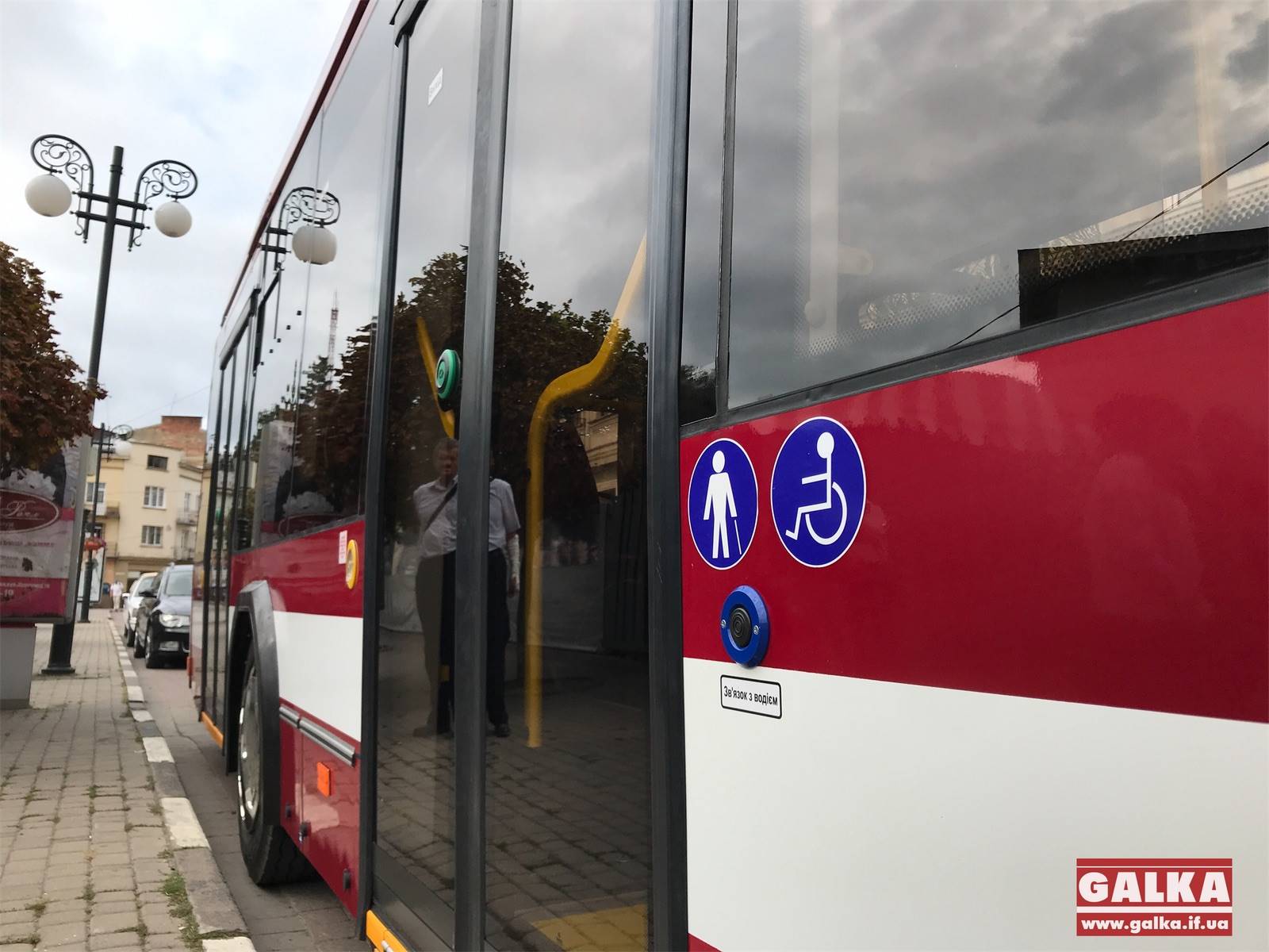 19 грудня у Франківську запускають нову тролейбусну лінію