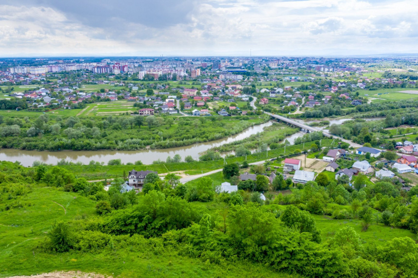 Як в Івано-Франківську планують соціалізувати Вовчинецькі гори (ФОТО)