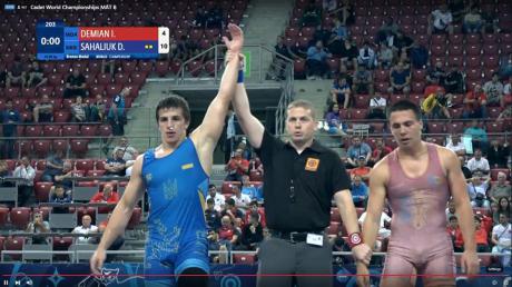 Прикарпатський борець здобув “бронзу” на Чемпіонаті світу в Болгарії