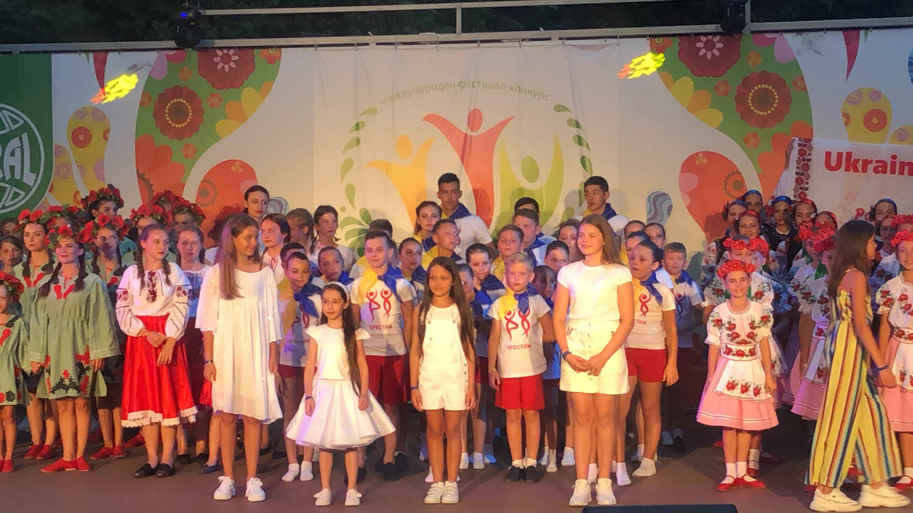 Прикарпатці повернулися з перемогами Міжнародного конкурсу-фестивалю “Славянський Венец” (ФОТО)