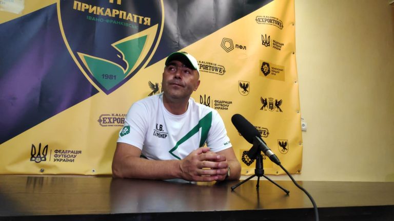 “Добиралися у Волочиськ на таксі”, – тренер Ковалюк про переможний матч з “Агробізнесом” (ВІДЕО)