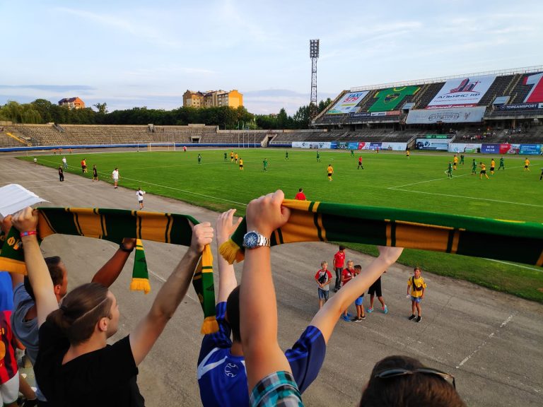 Футболісти “Прикарпаття” розгромною перемогою перервали п’ятиматчеву серію поразок (ВІДЕО)