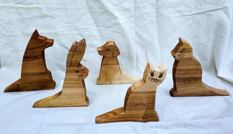 Прикарпатські атовці почали виготовляти екологічні іграшки з дерева (ФОТО)