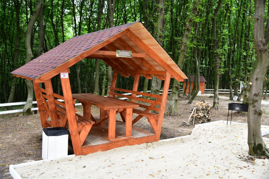 У Рогатинському районі лісівники відкрили рекреаційний пункт (ФОТО)