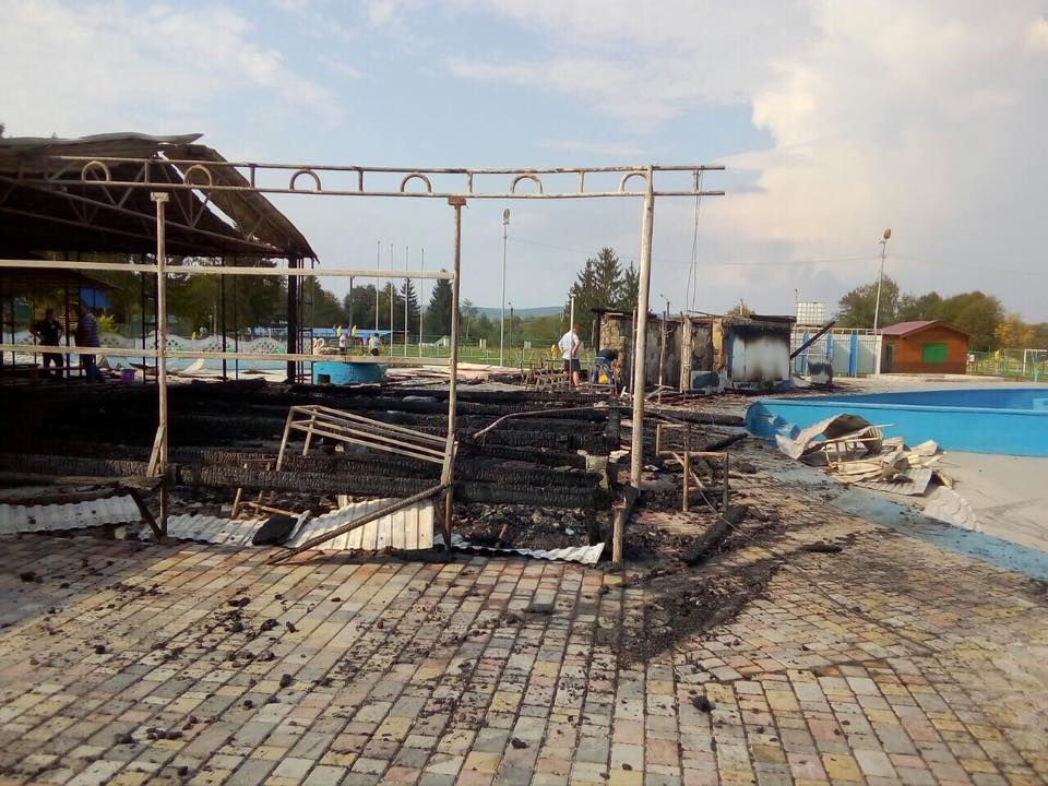 Неповнолітній, що загинув під час пожежі в таборі “Сокіл”, там працював