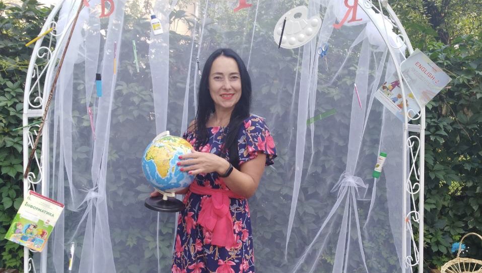 Франківська вчителька єдина з області увійшла в ТОП-50 премії Global Teacher Prize Ukraine