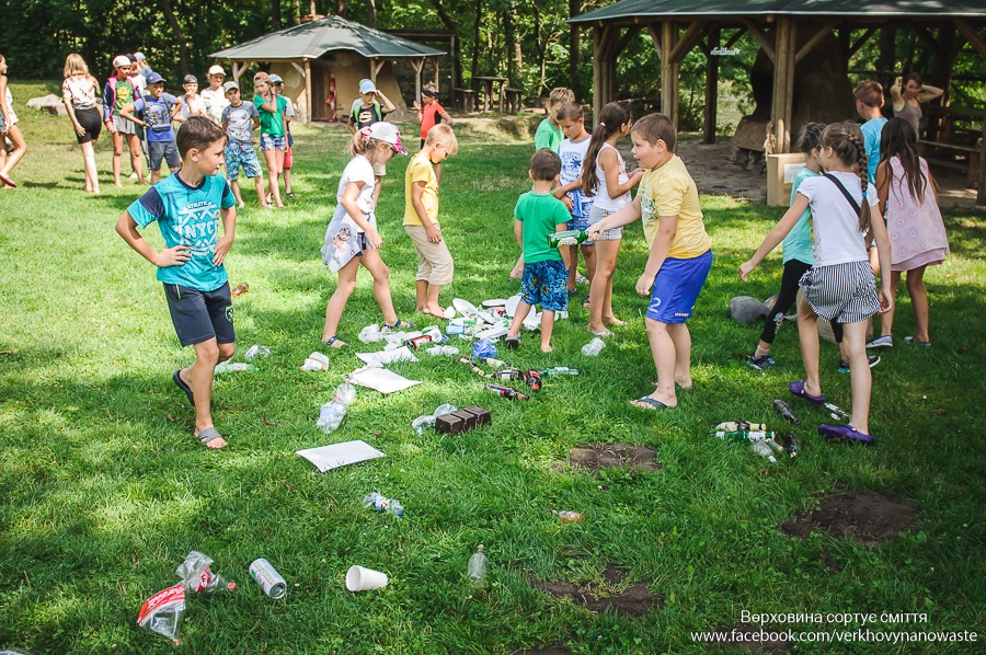 У Верховині для дітей влаштують екопікнік, де розкажуть про сортування сміття