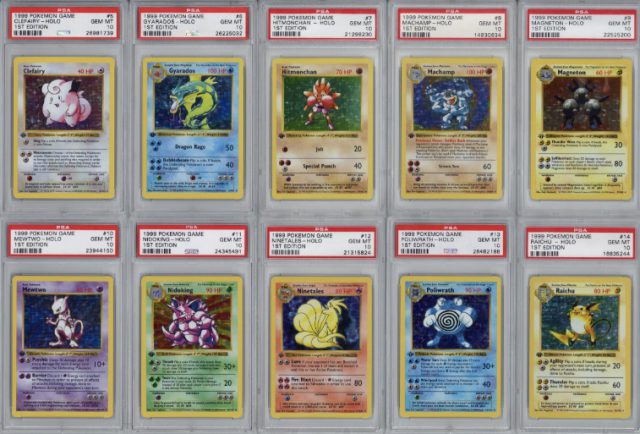 Набір перших карток Pokémon продали за $107 000 (ФОТО)