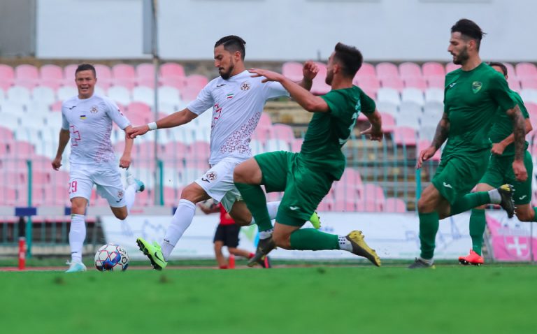 Матч без глядачів: “Прикарпаття” поступилося “Волині” у виїзній грі (ФОТО)