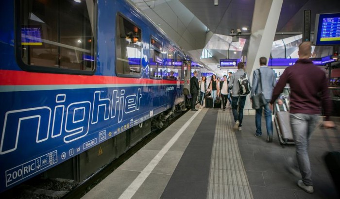 Австрійці запускають потяг Грац-Відень-Перемишль зі зручною пересадкою в Одесу і Львів