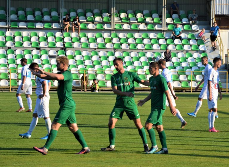 Хавбек і нападник “Прикарпаття” – у символічній збірній 8 туру Першої ліги