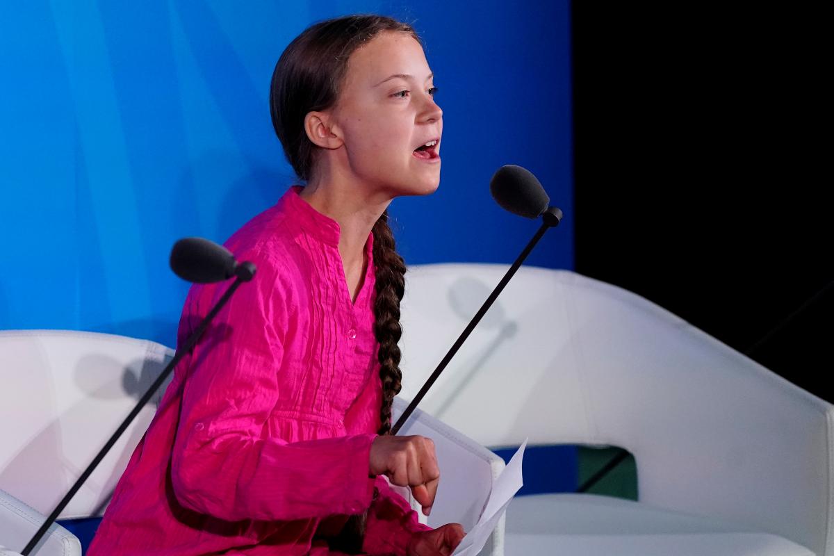 16-річна активістка влаштувала “рознос” світовим лідерам на саміті ООН (ВІДЕО)