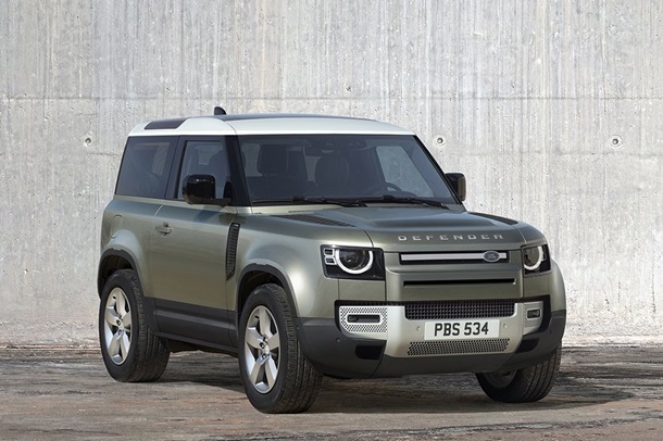 Компанія Land Rover показала відроджений позашляховик Defender (ФОТО)