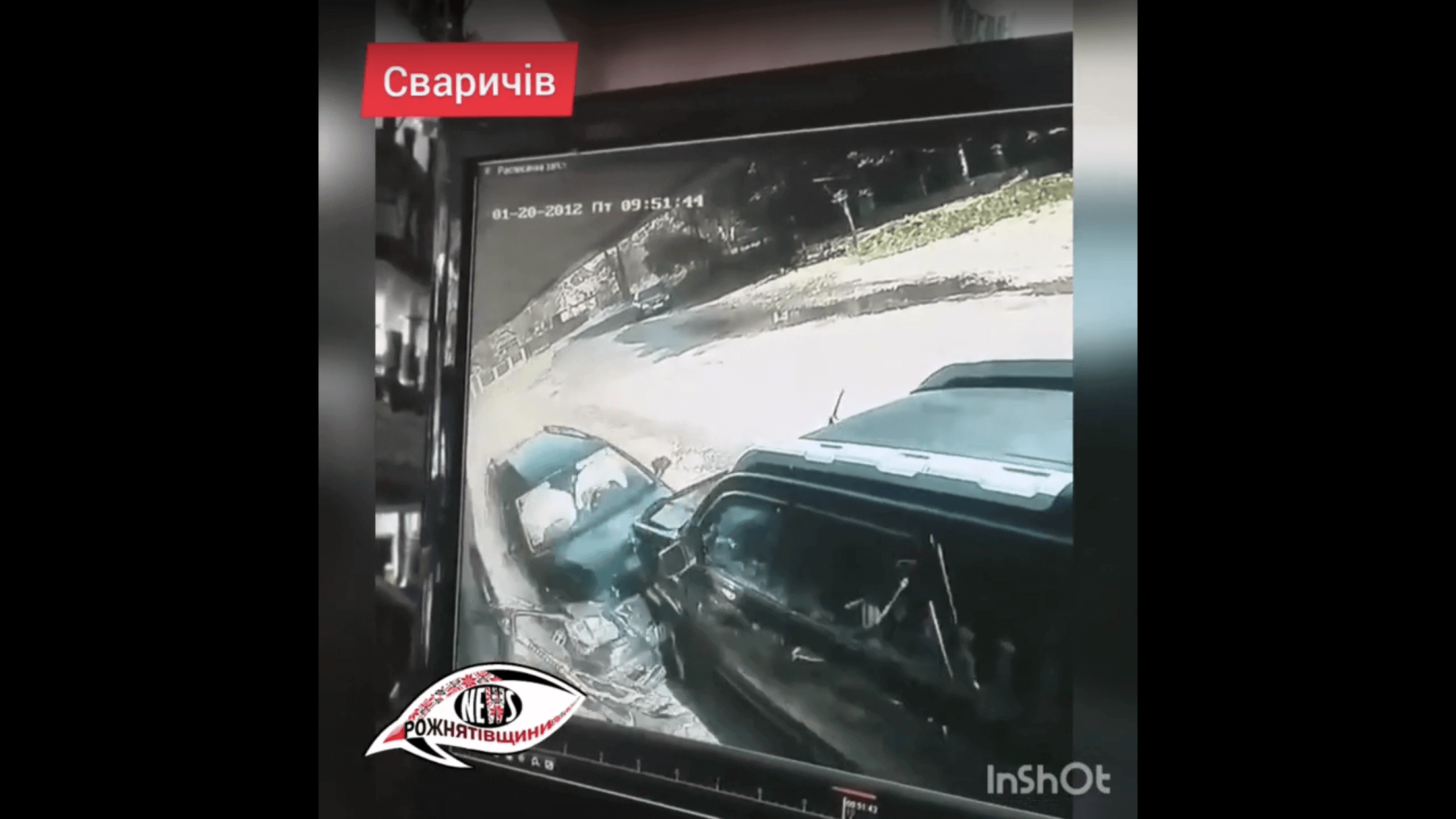 На Рожнятівщині водій врізався у припарковане авто, є травмовані (ФОТО, ВІДЕО)