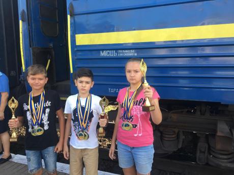 Юні франківці перемогли на командному чемпіонаті України з шахів