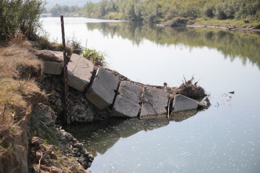 Ситуація з берегоукріпленнями на гірських річках області є критичною – голова ОДА Денис Шмигаль