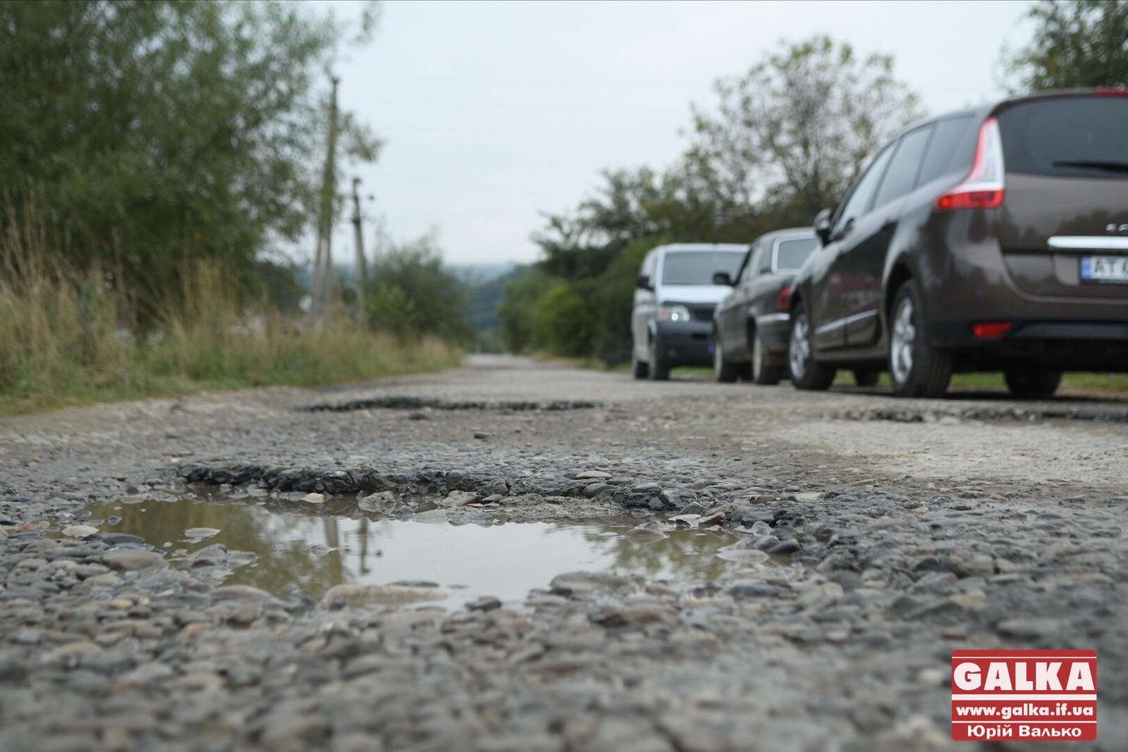Погані дороги заважають розвивати туризм і економіку Рожнятівщини, – Шмигаль (ФОТО)