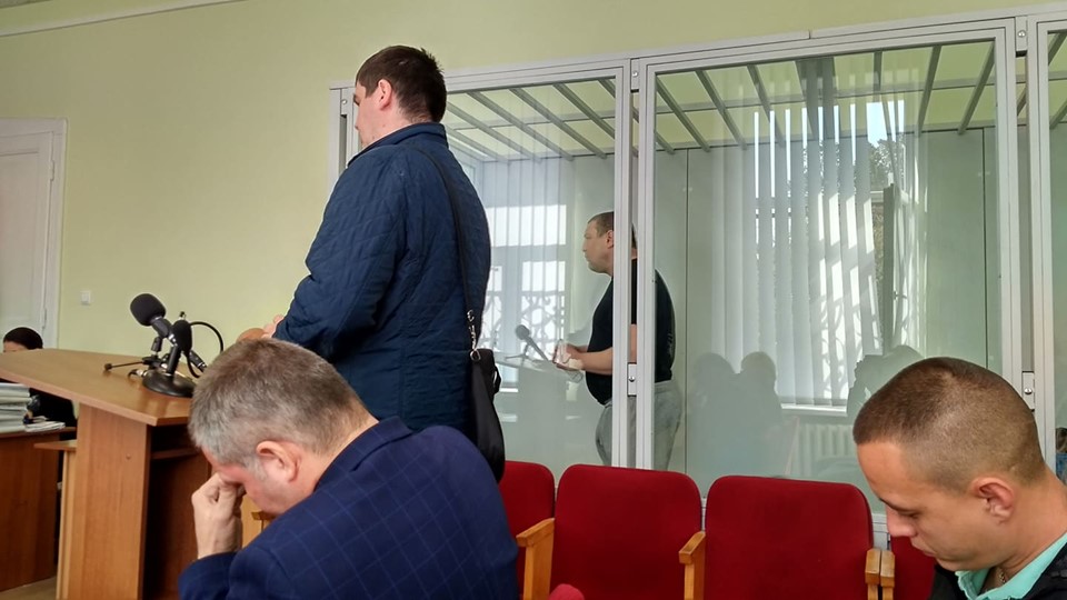 Стрілянина під Ратушею: у суді допитали слідчого, який вів справу Дерещука (ФОТО)