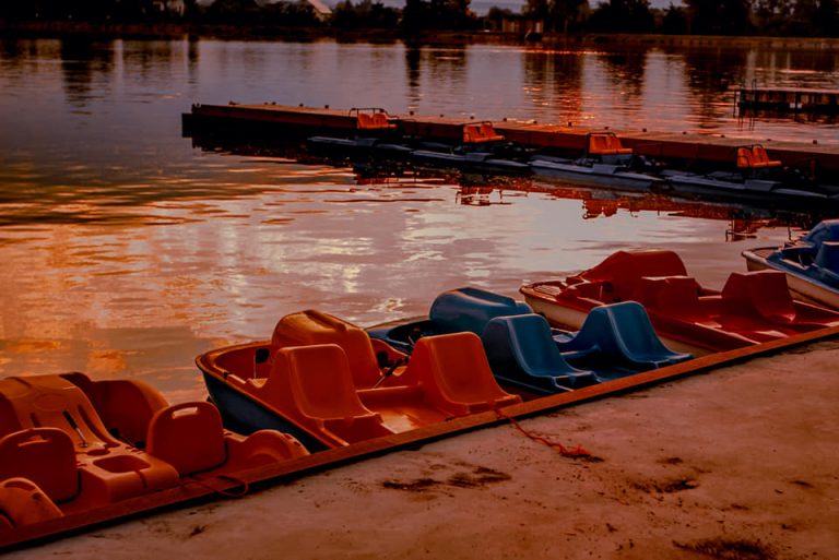 Муніципалам довелося “виловлювати” неслухняних громадян з міського озера