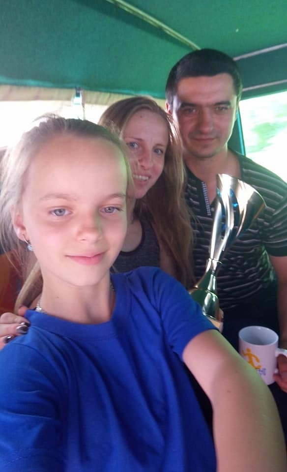 Сім’я з ПРикарпаття посіла друге місце на Всеукраїнському спортивному фестивалі (фотофакт)