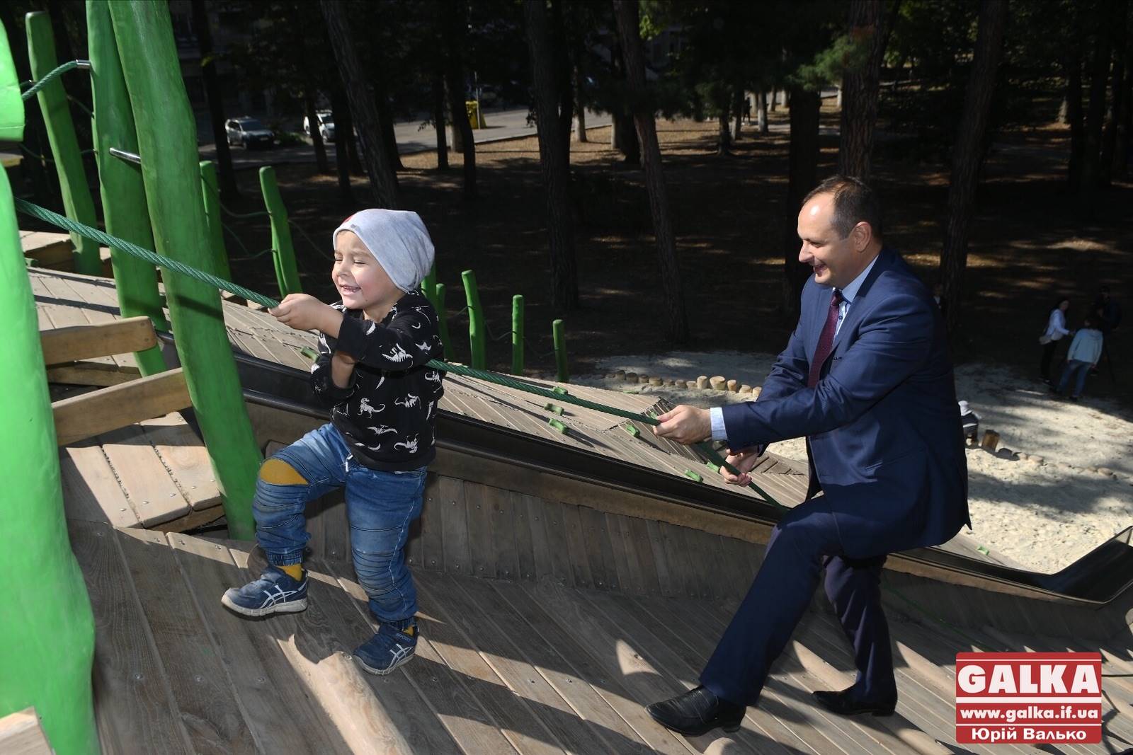 В Івано-Франківську відкрили екологічний майданчик для дітей (ФОТО)