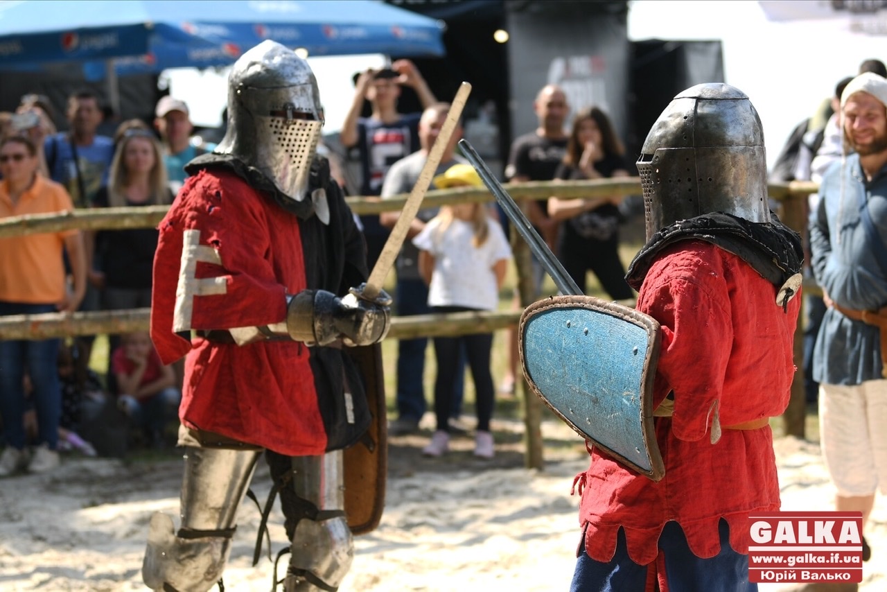 На Прикарпатті розпочався фестиваль “Галицьке Лицарство” (ФОТО)