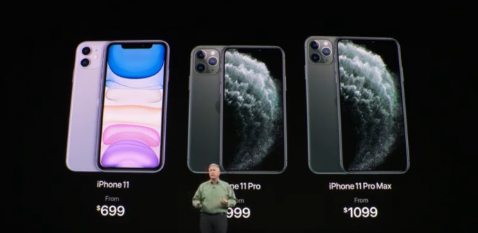 В Apple показали три iPhone, годинник, планшет і стрімінговий сервіс (ФОТО, ВІДЕО)