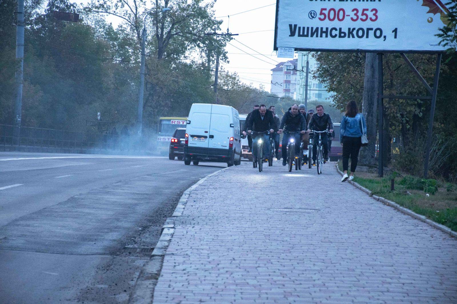 Франківці разом із мером проінспектували Пасічну (ФОТО)