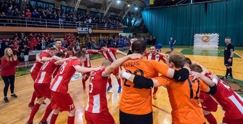 Франківський “Ураган” впевнено виграв Суперкубок України